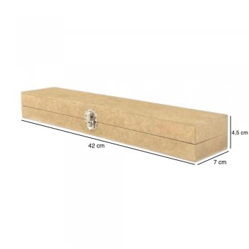 CAIXA PARA FACA GRANDE 42X7X4,5
